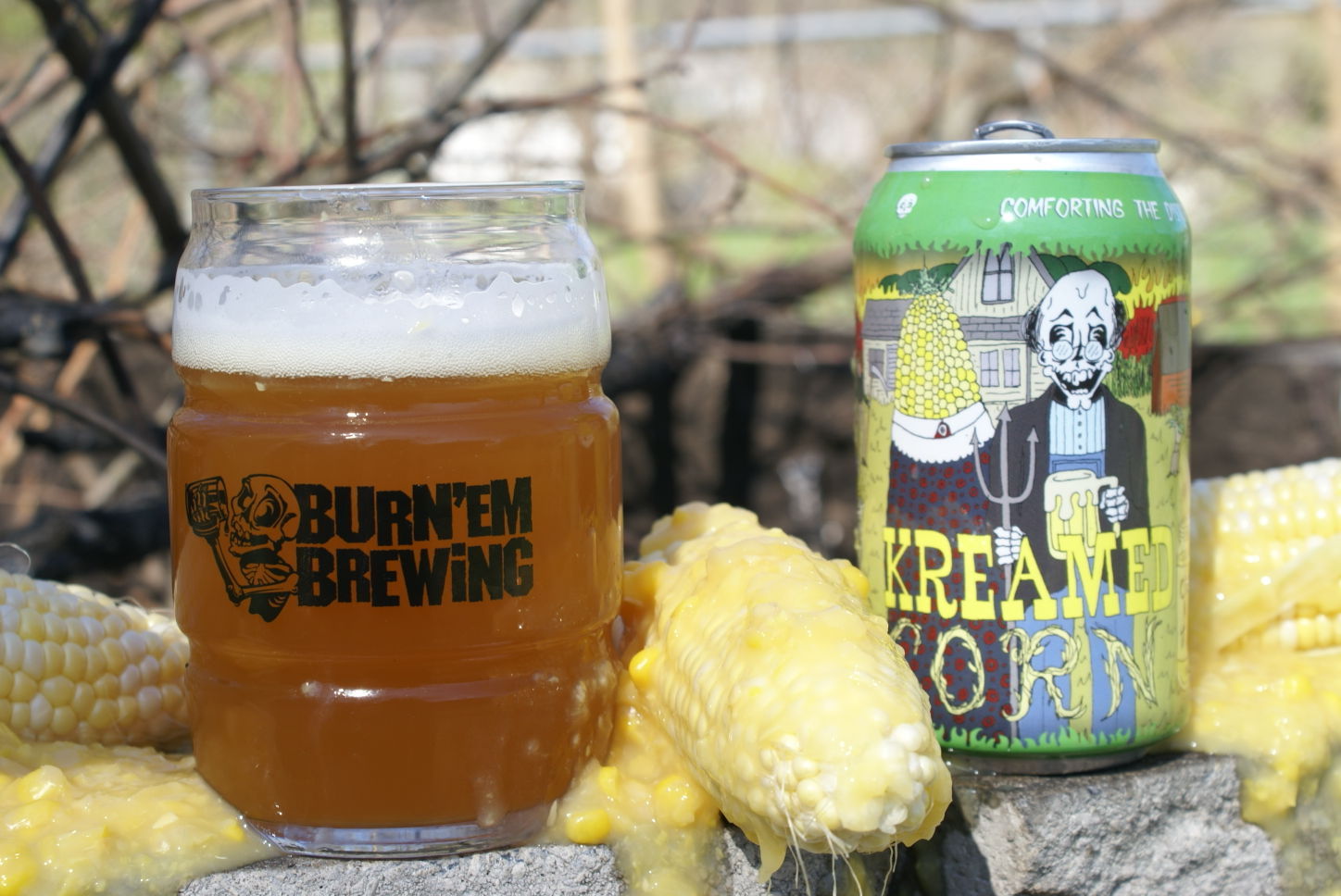 Beers of the Region: Burn Em Brewing's Kreamed Corn